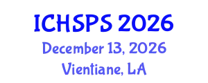 International Conference on Humanities, Social and Political Sciences (ICHSPS) December 13, 2026 - Vientiane, Laos