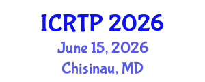 International Conference on Religious Tourism and Pilgrimage (ICRTP) June 15, 2026 - Chisinau, Republic of Moldova