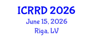 International Conference on Retinoblastoma and Retinal Disorders (ICRRD) June 15, 2026 - Riga, Latvia