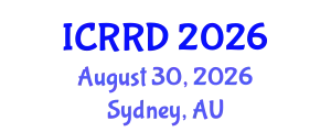 International Conference on Retinoblastoma and Retinal Disorders (ICRRD) August 30, 2026 - Sydney, Australia