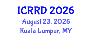 International Conference on Retinoblastoma and Retinal Disorders (ICRRD) August 23, 2026 - Kuala Lumpur, Malaysia