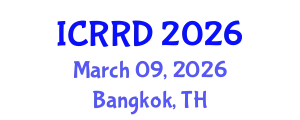 International Conference on Retinoblastoma and Retinal Disorders (ICRRD) March 09, 2026 - Bangkok, Thailand