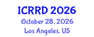 International Conference on Retinoblastoma and Retinal Disorders (ICRRD) October 28, 2026 - Los Angeles, United States