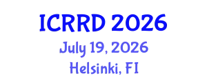 International Conference on Retinoblastoma and Retinal Disorders (ICRRD) July 19, 2026 - Helsinki, Finland