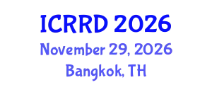 International Conference on Retinoblastoma and Retinal Disorders (ICRRD) November 29, 2026 - Bangkok, Thailand
