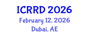 International Conference on Retinoblastoma and Retinal Disorders (ICRRD) February 12, 2026 - Dubai, United Arab Emirates