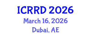 International Conference on Retinoblastoma and Retinal Disorders (ICRRD) March 16, 2026 - Dubai, United Arab Emirates