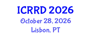 International Conference on Retinoblastoma and Retinal Disorders (ICRRD) October 28, 2026 - Lisbon, Portugal