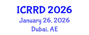 International Conference on Retinoblastoma and Retinal Disorders (ICRRD) January 26, 2026 - Dubai, United Arab Emirates