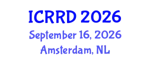 International Conference on Retinoblastoma and Retinal Disorders (ICRRD) September 16, 2026 - Amsterdam, Netherlands