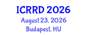 International Conference on Retinoblastoma and Retinal Disorders (ICRRD) August 23, 2026 - Budapest, Hungary