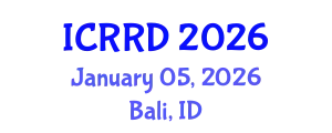 International Conference on Retinoblastoma and Retinal Disorders (ICRRD) January 05, 2026 - Bali, Indonesia