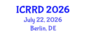 International Conference on Retinoblastoma and Retinal Disorders (ICRRD) July 22, 2026 - Berlin, Germany