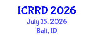 International Conference on Retinoblastoma and Retinal Disorders (ICRRD) July 15, 2026 - Bali, Indonesia