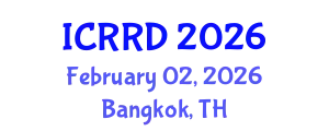 International Conference on Retinoblastoma and Retinal Disorders (ICRRD) February 02, 2026 - Bangkok, Thailand