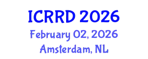 International Conference on Retinoblastoma and Retinal Disorders (ICRRD) February 02, 2026 - Amsterdam, Netherlands