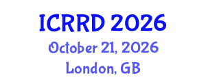 International Conference on Retinoblastoma and Retinal Disorders (ICRRD) October 21, 2026 - London, United Kingdom