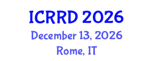 International Conference on Retinoblastoma and Retinal Disorders (ICRRD) December 13, 2026 - Rome, Italy
