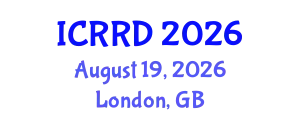 International Conference on Retinoblastoma and Retinal Disorders (ICRRD) August 19, 2026 - London, United Kingdom