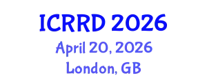 International Conference on Retinoblastoma and Retinal Disorders (ICRRD) April 20, 2026 - London, United Kingdom