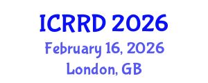 International Conference on Retinoblastoma and Retinal Disorders (ICRRD) February 16, 2026 - London, United Kingdom