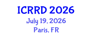 International Conference on Retinoblastoma and Retinal Disorders (ICRRD) July 19, 2026 - Paris, France