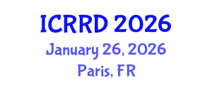 International Conference on Retinoblastoma and Retinal Disorders (ICRRD) January 26, 2026 - Paris, France