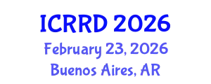 International Conference on Retinoblastoma and Retinal Disorders (ICRRD) February 23, 2026 - Buenos Aires, Argentina