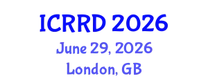 International Conference on Retinoblastoma and Retinal Disorders (ICRRD) June 29, 2026 - London, United Kingdom