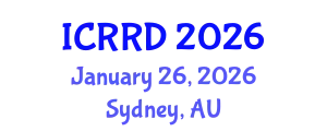 International Conference on Retinoblastoma and Retinal Disorders (ICRRD) January 26, 2026 - Sydney, Australia