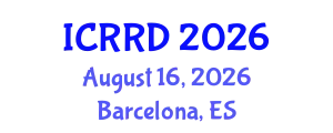 International Conference on Retinoblastoma and Retinal Disorders (ICRRD) August 16, 2026 - Barcelona, Spain