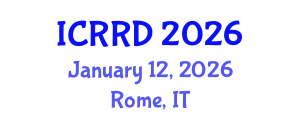 International Conference on Retinoblastoma and Retinal Disorders (ICRRD) January 12, 2026 - Rome, Italy