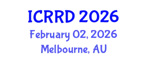 International Conference on Retinoblastoma and Retinal Disorders (ICRRD) February 02, 2026 - Melbourne, Australia