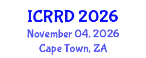 International Conference on Retinoblastoma and Retinal Disorders (ICRRD) November 04, 2026 - Cape Town, South Africa
