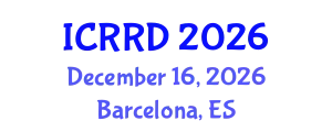 International Conference on Retinoblastoma and Retinal Disorders (ICRRD) December 16, 2026 - Barcelona, Spain