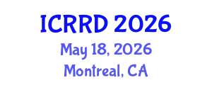 International Conference on Retinoblastoma and Retinal Disorders (ICRRD) May 18, 2026 - Montreal, Canada