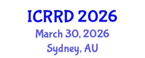 International Conference on Retinoblastoma and Retinal Disorders (ICRRD) March 30, 2026 - Sydney, Australia