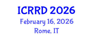 International Conference on Retinoblastoma and Retinal Disorders (ICRRD) February 16, 2026 - Rome, Italy