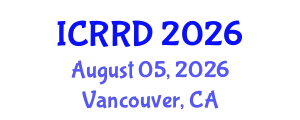 International Conference on Retinoblastoma and Retinal Disorders (ICRRD) August 05, 2026 - Vancouver, Canada