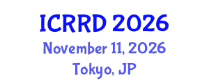 International Conference on Retinoblastoma and Retinal Disorders (ICRRD) November 11, 2026 - Tokyo, Japan
