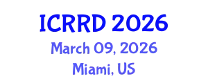 International Conference on Retinoblastoma and Retinal Disorders (ICRRD) March 09, 2026 - Miami, United States