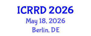International Conference on Retinoblastoma and Retinal Disorders (ICRRD) May 18, 2026 - Berlin, Germany