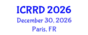 International Conference on Retinoblastoma and Retinal Disorders (ICRRD) December 30, 2026 - Paris, France
