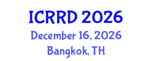 International Conference on Retinoblastoma and Retinal Disorders (ICRRD) December 16, 2026 - Bangkok, Thailand