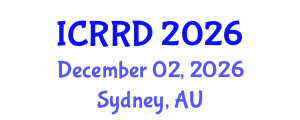 International Conference on Retinoblastoma and Retinal Disorders (ICRRD) December 02, 2026 - Sydney, Australia
