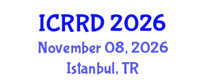 International Conference on Retinoblastoma and Retinal Disorders (ICRRD) November 08, 2026 - Istanbul, Turkey
