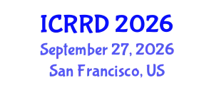 International Conference on Retinoblastoma and Retinal Disorders (ICRRD) September 27, 2026 - San Francisco, United States
