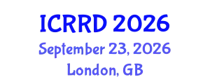 International Conference on Retinoblastoma and Retinal Disorders (ICRRD) September 23, 2026 - London, United Kingdom