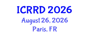 International Conference on Retinoblastoma and Retinal Disorders (ICRRD) August 26, 2026 - Paris, France