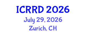 International Conference on Retinoblastoma and Retinal Disorders (ICRRD) July 29, 2026 - Zurich, Switzerland